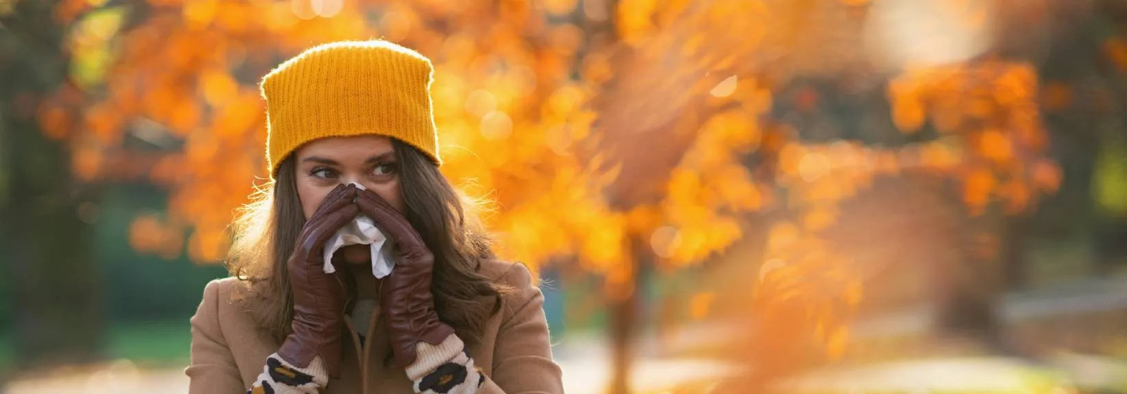 The Service Experts Heating & Air Conditioning Guide to Fall Allergy Season blog image